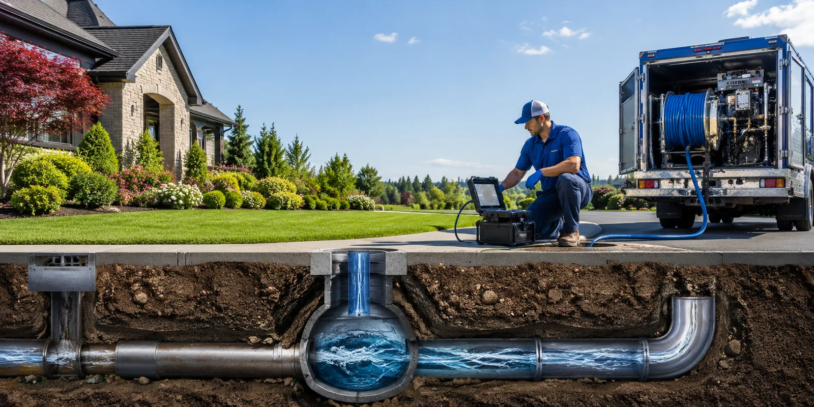Drainage restoration information for Saint Regis Falls, NY